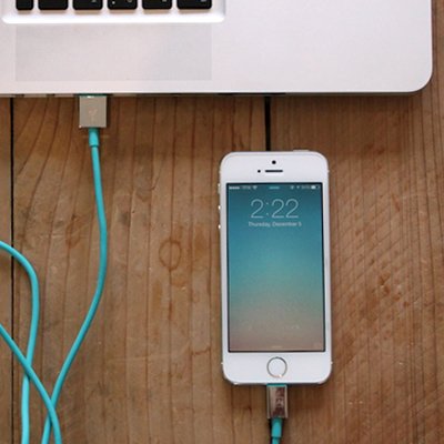 FARBIGES IPHONE 5S KABEL